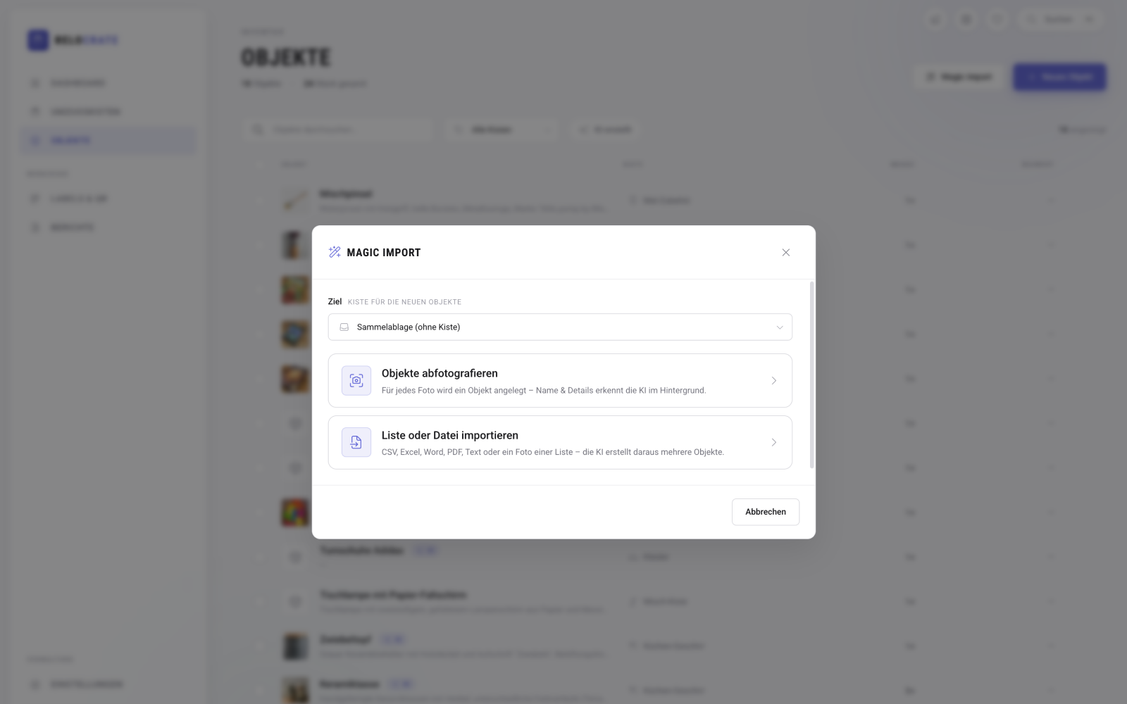 ReloCrate — Screenshot 3