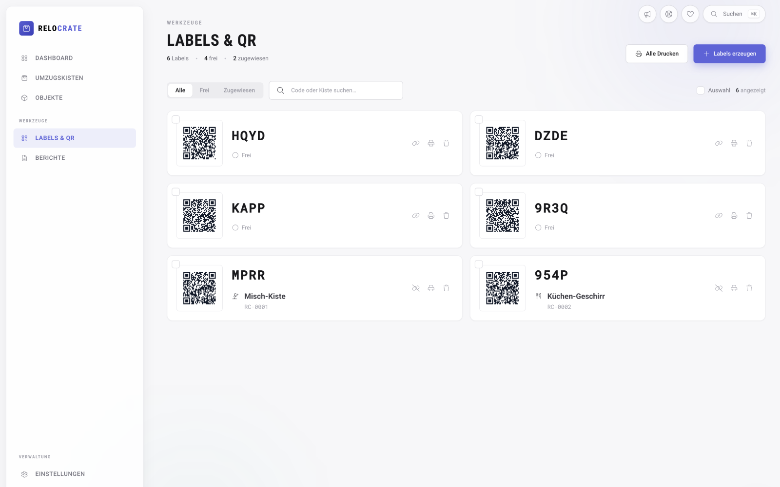 ReloCrate — Screenshot 4